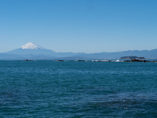 海岸の風景、葉山からの眺め