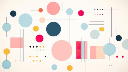 Art deco dividers and decorative golden headers. Victorian book and interior ornament. flat style art illustration on solid background