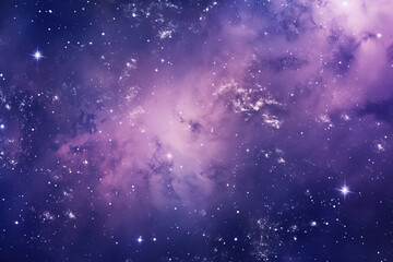 Obraz premium Galaxy in space textured background