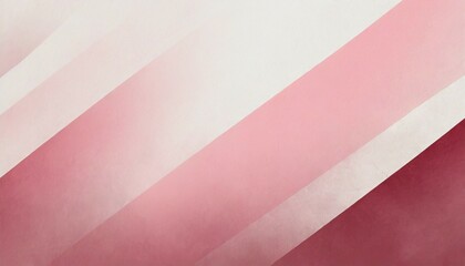 pastel pink abstract vintage background or paper illustration diagonal gradient of white - obrazy, fototapety, plakaty