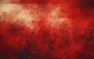 Abstract grunge red background illustration