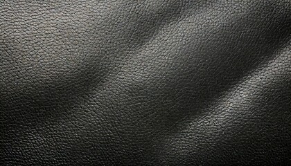 luxury black leather texture surface background - obrazy, fototapety, plakaty