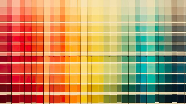 RGB HEX color guide matching color palettes swatch catalog collection. Suitable for Branding fashion. Vintage color palette forecast of the future color trend. vintage retro colors