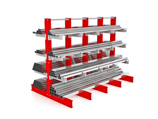 Cantilever racking