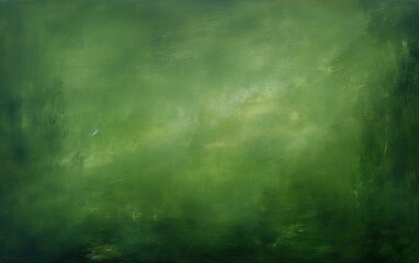 Obraz premium Abstract painting background texture with dark olive