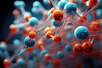 3D visualization of molecules