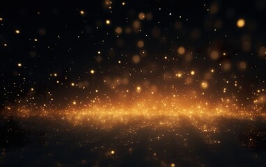 Naklejka premium Dust particles. Abstract particle background. Dots background