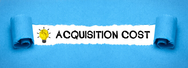 Acquisition Cost	