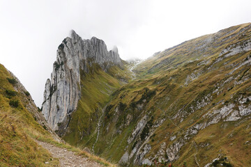 Saxer Luecke, the Swiss Alps, Appenzell	