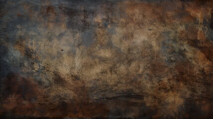 Ancient rustic grungy parchment metal texture background - obrazy, fototapety, plakaty