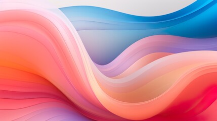 Fototapeta premium Orange teal green pink abstract grainy gradient background noise texture effect summer poster design