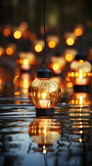 Chinese new year red lanterns with lights ,New Year Celebration, Chinese New year, Chinese New year Celebratin
