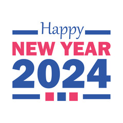 happy new year 2024 t shirt design