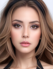 portrait of a woman, Generative AI