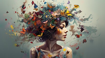 Depression is a mental disorder. Typical signs are a depressed mood and constant lack of interest. In addition, it is difficult to cope with everyday tasks.