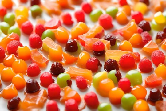 fruit jelly candies