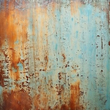 Grunge metallic surface © Stormstudio