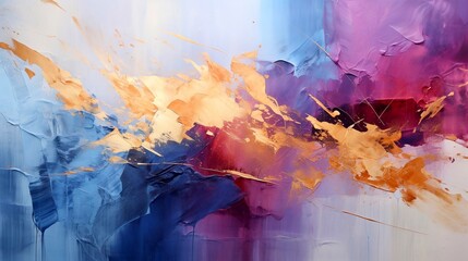 abstract watercolor painting, generative ai