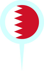 Bahrain Location Marker