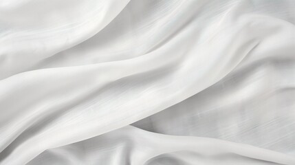 Obraz premium background seamless subtle white glossy soft waves transparent texture overlay abstract wavy embossed marble displacement bump or height map simple panoramic