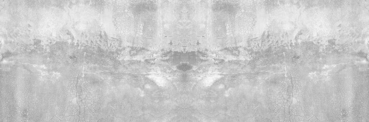 Old wall panorama texture cement dirty gray with black  background abstract grey and silver color design are light with white background.