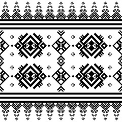 Geometric Pattern Design for Wallpaper, Clothing, Fabric, Paper, Cover, Textile. Embroidery Style.