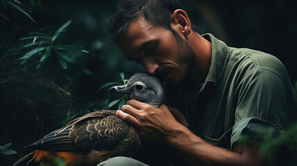 Wildlife Protector, A Kind-hearted Person Dedicated to Caring for, Preserving, and Protecting...