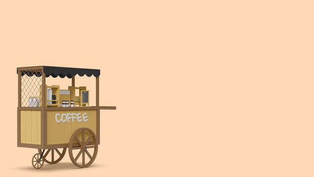 커피 카트 Coffee Cart