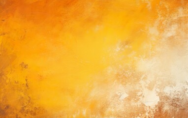 Yellow orange background with texture and distressed