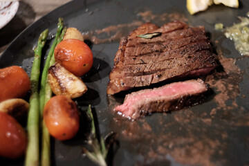 beef steak food Japanese style wakil