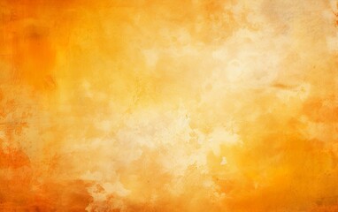 Yellow orange background with texture and distressed