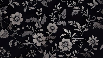 Abstract floral backdrop of colorful flowers for spring or summer time. Banner background