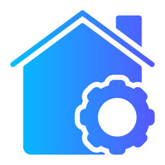 maintenance gradient icon