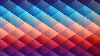 Triangle based soft color abstract background