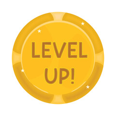 level up illustration