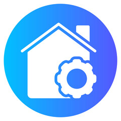 maintenance gradient icon