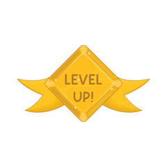 level up illustration