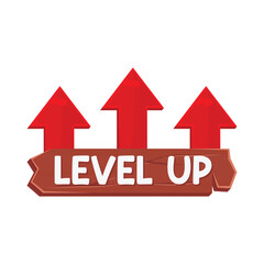 level up illustration