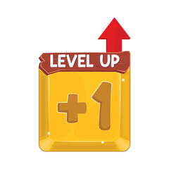 level up illustration