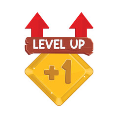 level up illustration