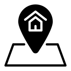 location glyph icon