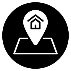 location glyph icon