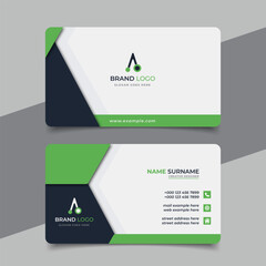 Creative And Modern Business Card Images Template Design