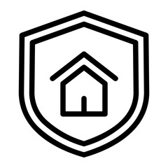 home insurance line icon