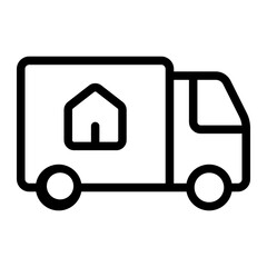 house line icon