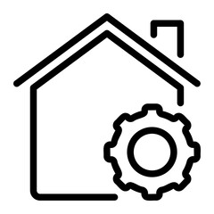 maintenance line icon