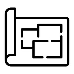 project line icon