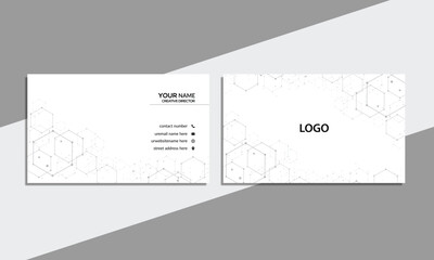  Classic Simple Business Card Layout