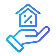 property gradient icon