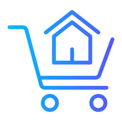 purchase gradient icon